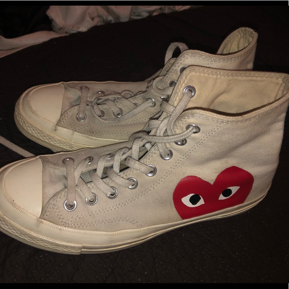 Comme de garçon high top